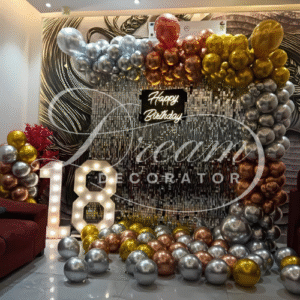 18th Birthday Surprise Decoration